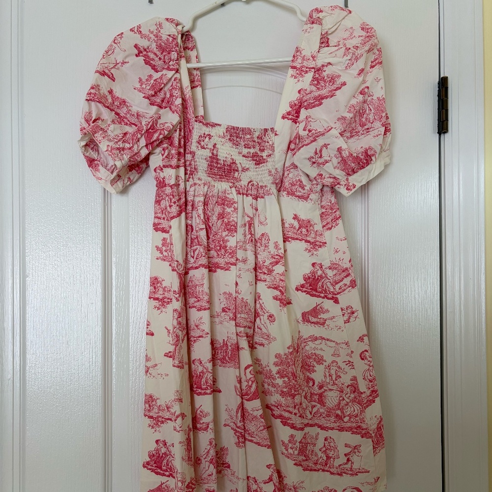 Laura Ashley x urban outfitters dress